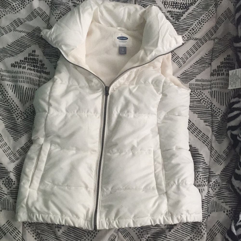 white vest